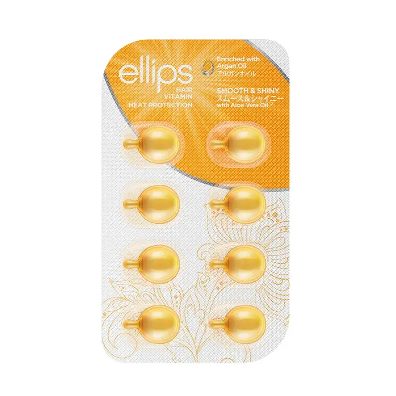 Ellips Hair Vitamin Smooth & Shiny Hair Oil [8 pcs] 